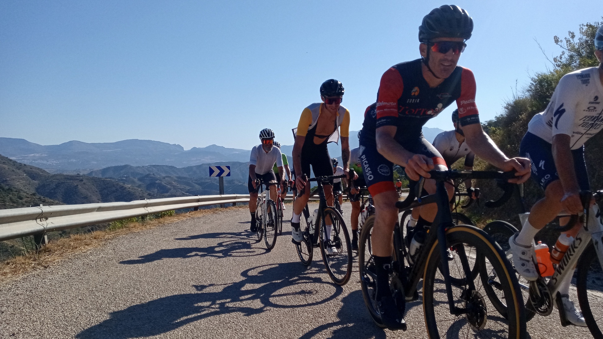 Group cycling | Bike Casa de Luz