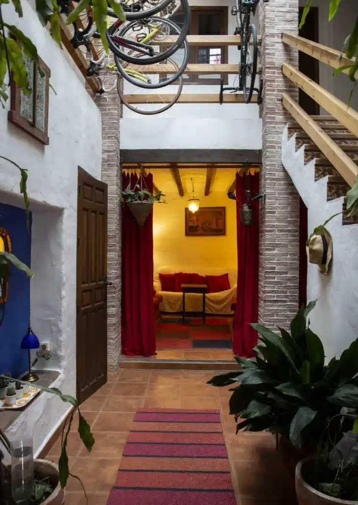 Hall and staircase | Casa de Luz